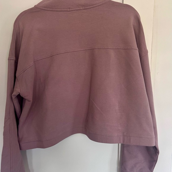 FLX 3/4 zip jacket. Beautiful mauve color. Size XL - Picture 2 of 5